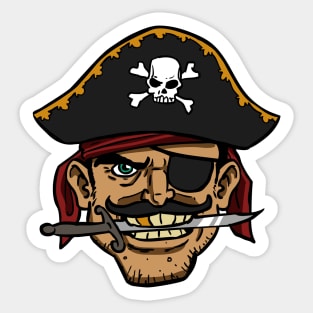 Cool Pirates Sticker